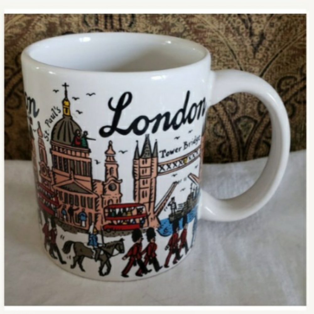 🤴👸 2FOR20 London Landmarks Coffee Mug Peter Smith